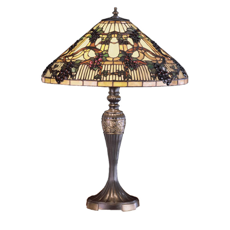 Meyda Tiffany Jeweled Grape Metal Table Lamp Wayfair